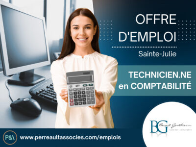 Emploi comptabilité Benoit Gauthier